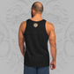 Lust Demon Mask - Sinjeezus Unisex Tank Top