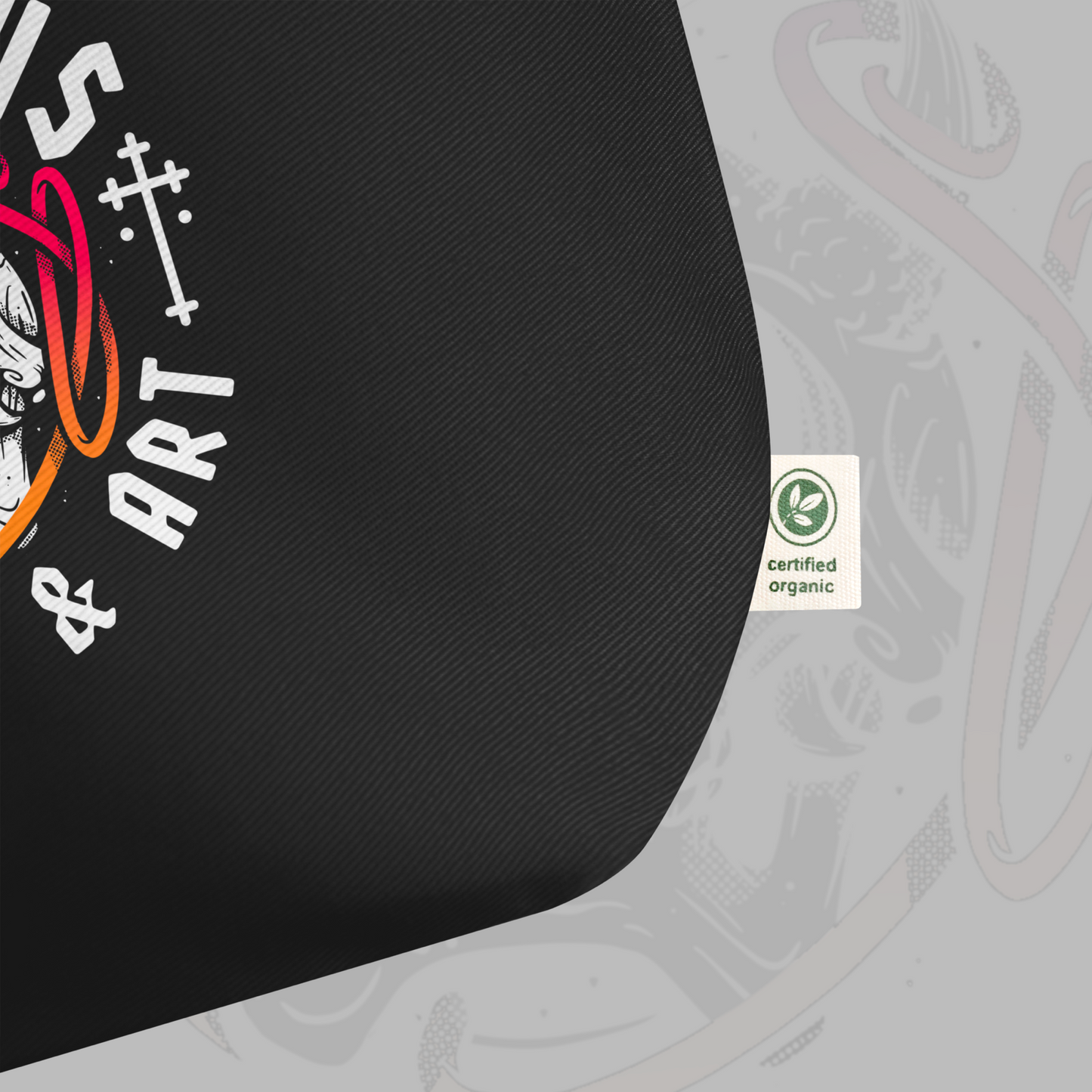 Thread of Destiny - Sinjeezus Large Eco Tote