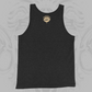 Lust Demon Mask - Sinjeezus Unisex Tank Top