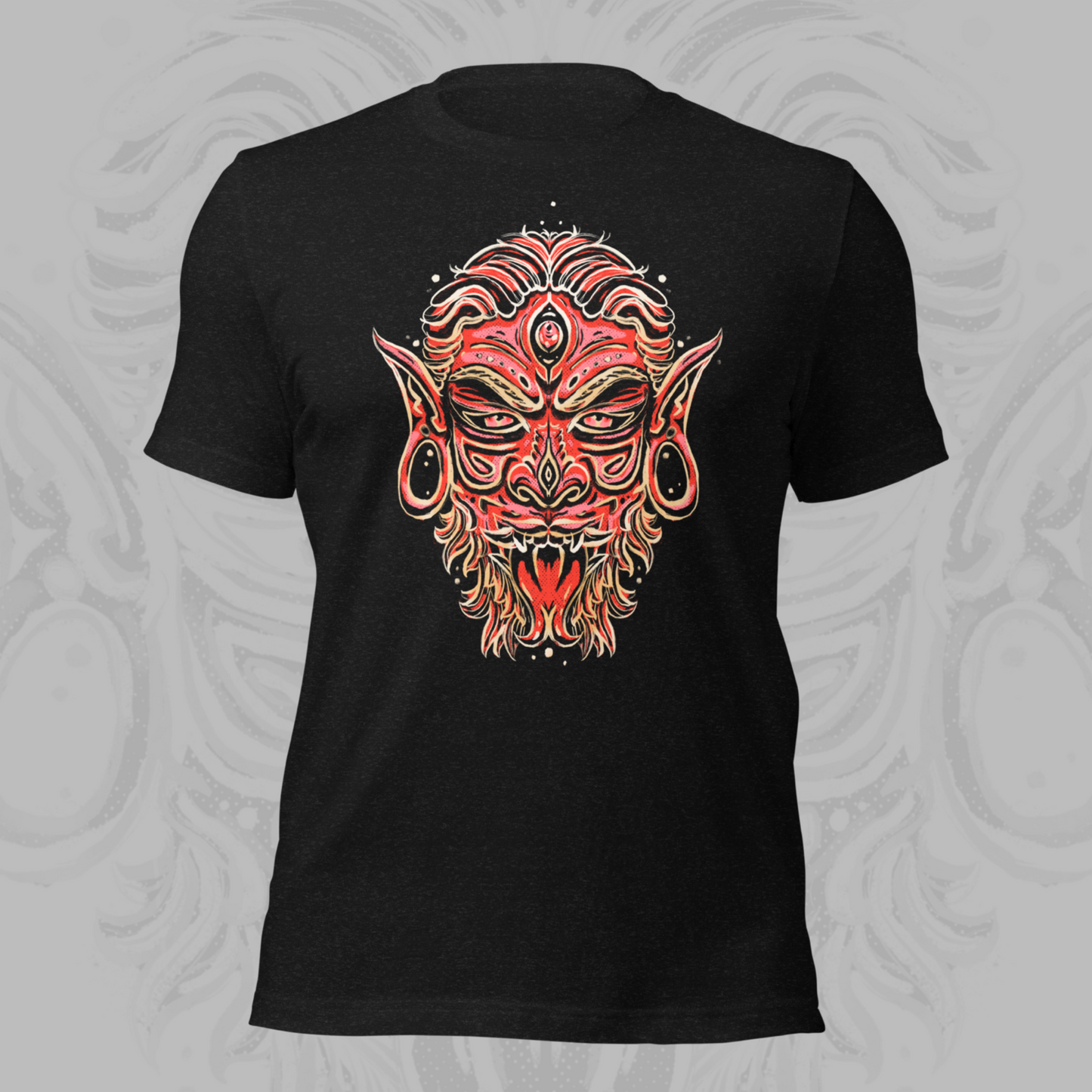 Lust Demon Mask - Sinjeezus Unisex t-shirt