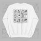 Sexy Stamps - Sinjeezus Unisex Sweatshirt