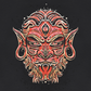 Lust Demon Mask - Sinjeezus Unisex Tank Top