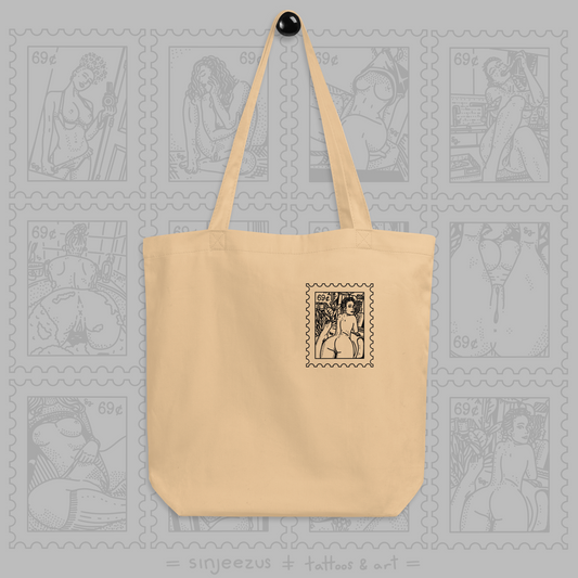 Sexy Stamps - Sinjeezus Eco Tote Bag