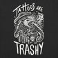 Tattoos are Trashy - Sinjeezus Unisex Tee