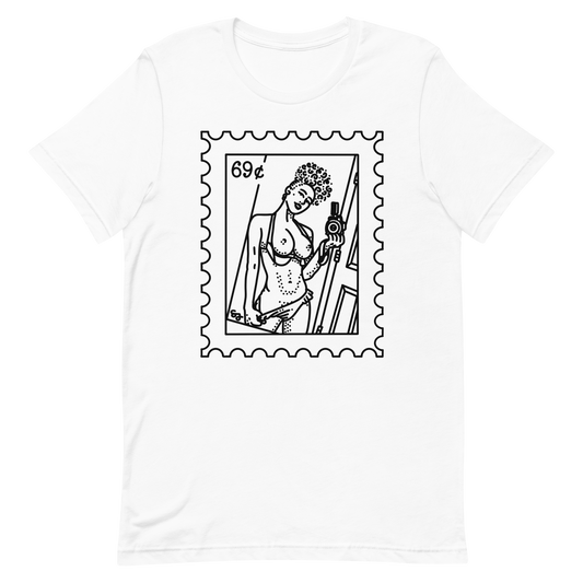Scarlett - Sexy Stamps T-Shirt