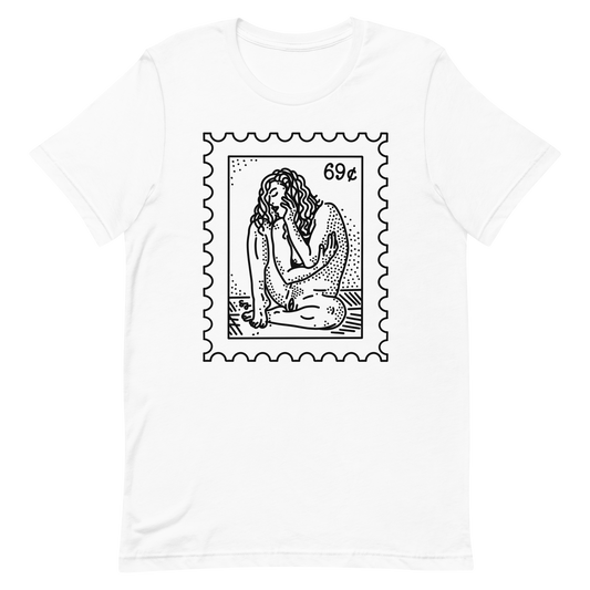 Victoria - Sexy Stamps T-Shirt