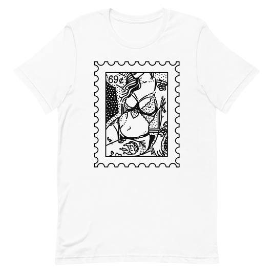 Layla - Sexy Stamps T-Shirt