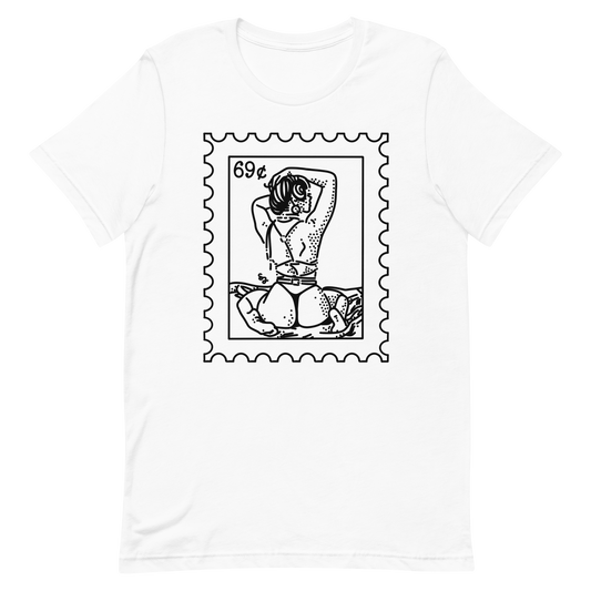 Eleanor - Sexy Stamps T-Shirt
