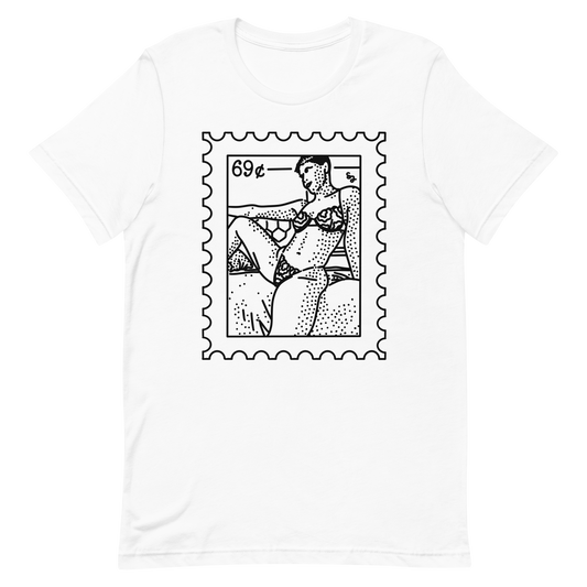 Ruby - Sexy Stamps T-Shirt