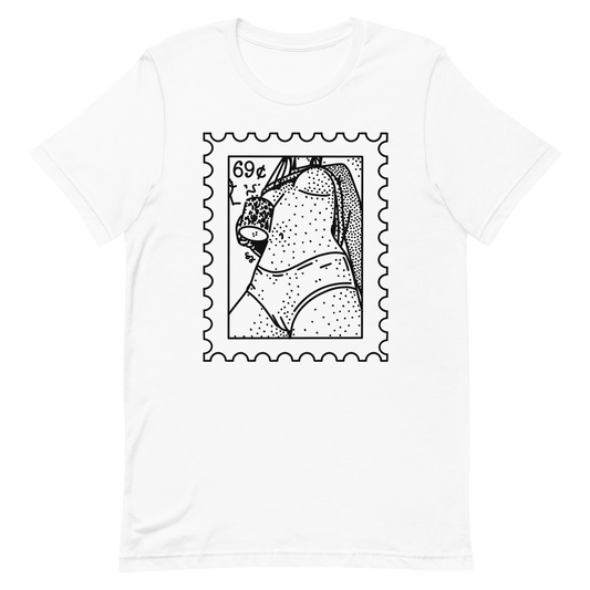 Juliet - Sexy Stamps T-Shirt