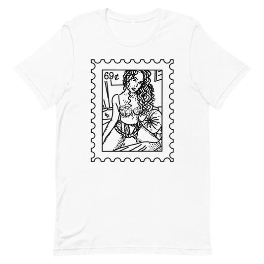 Bella - Sexy Stamps T-Shirt